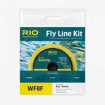 RIO Fly Line Kit — Bass/Redfish